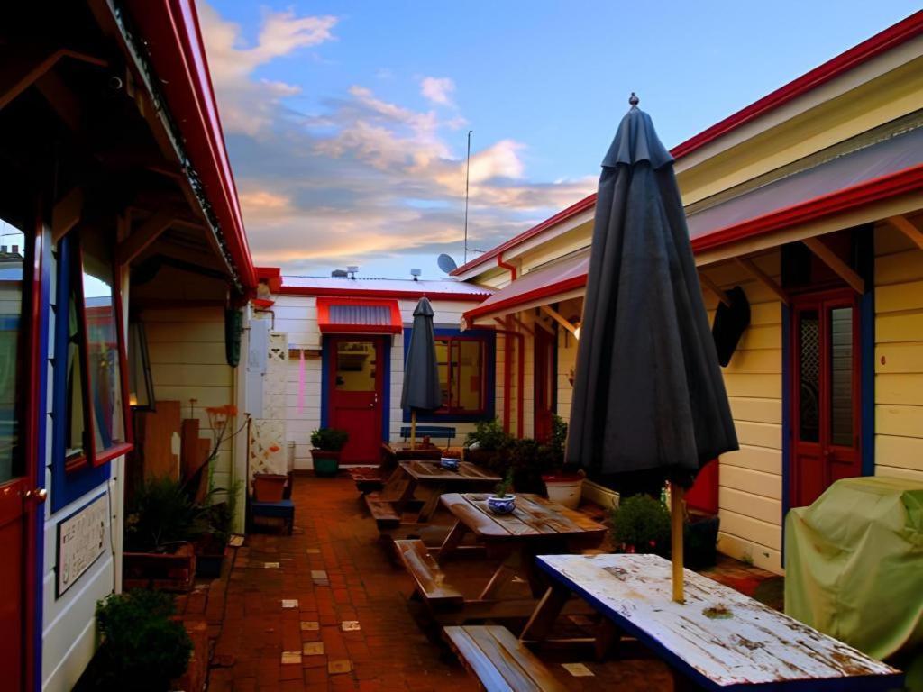 Stables Lodge Backpackers Napier Exteriér fotografie