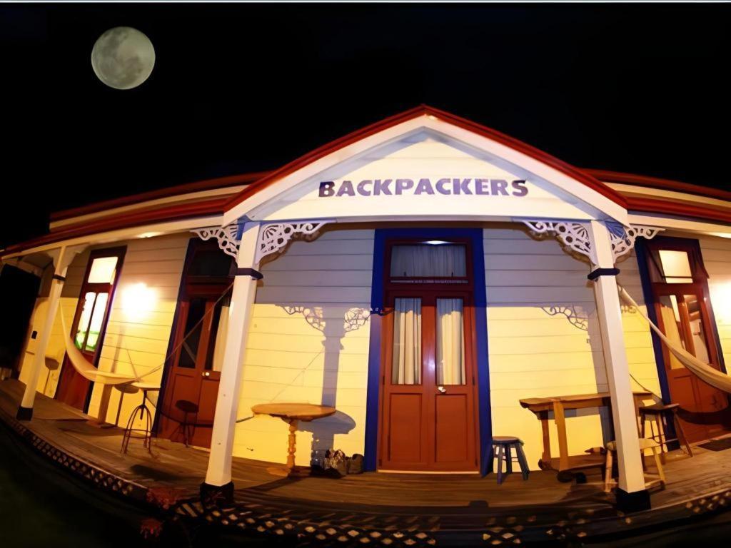 Stables Lodge Backpackers Napier Exteriér fotografie