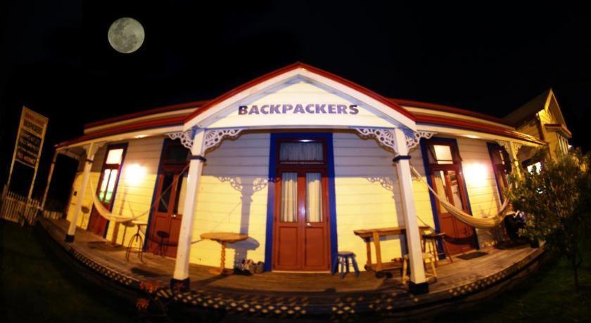 Stables Lodge Backpackers Napier Exteriér fotografie