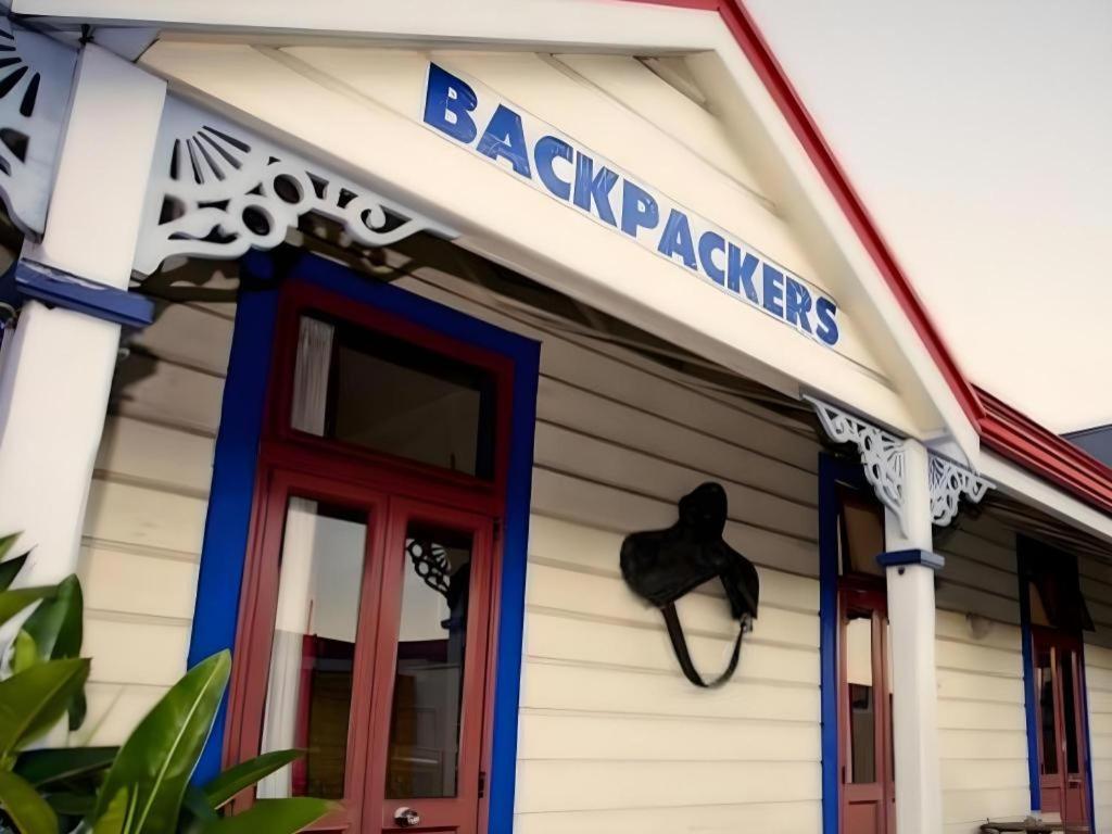 Stables Lodge Backpackers Napier Exteriér fotografie