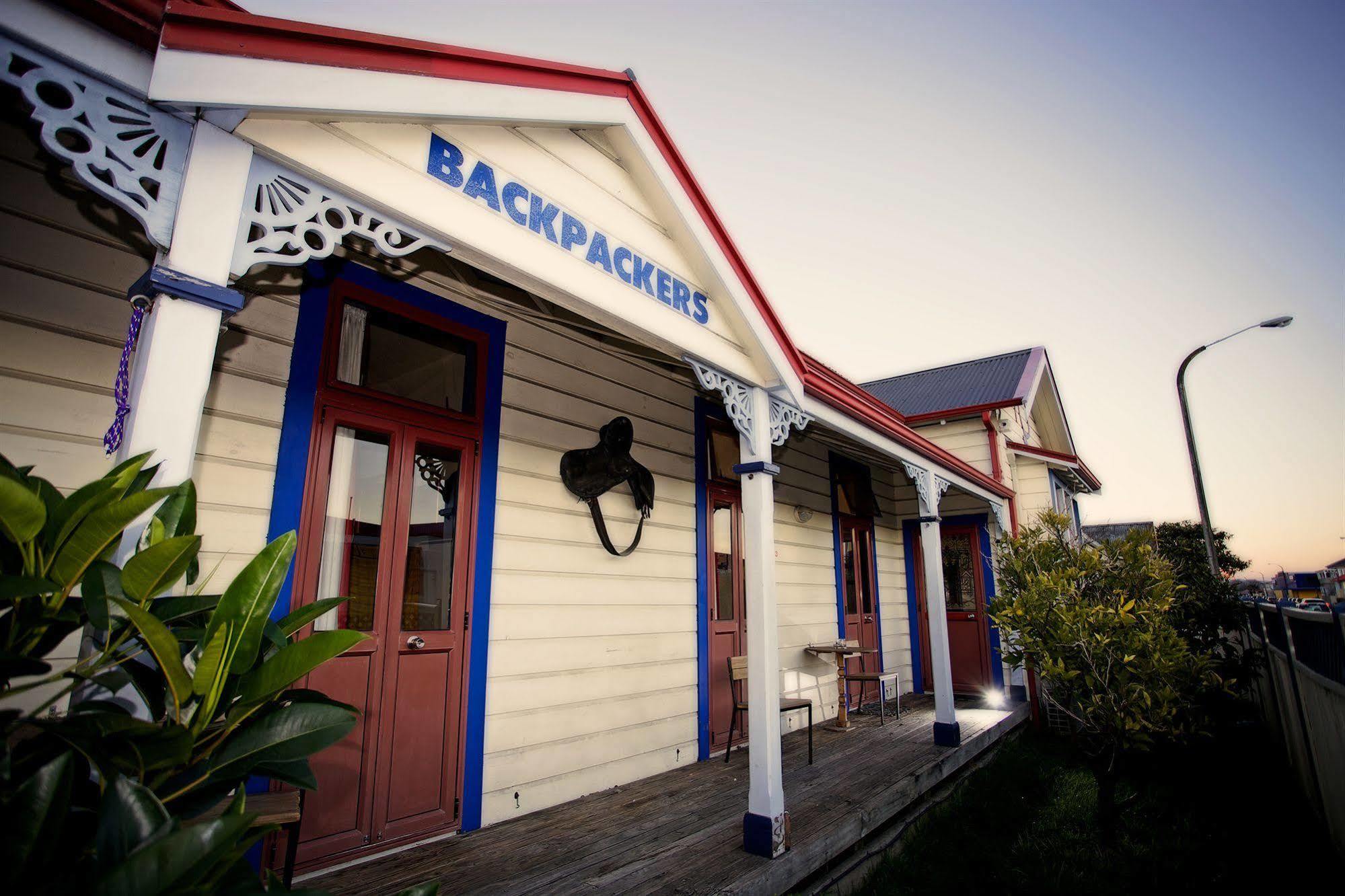 Stables Lodge Backpackers Napier Exteriér fotografie